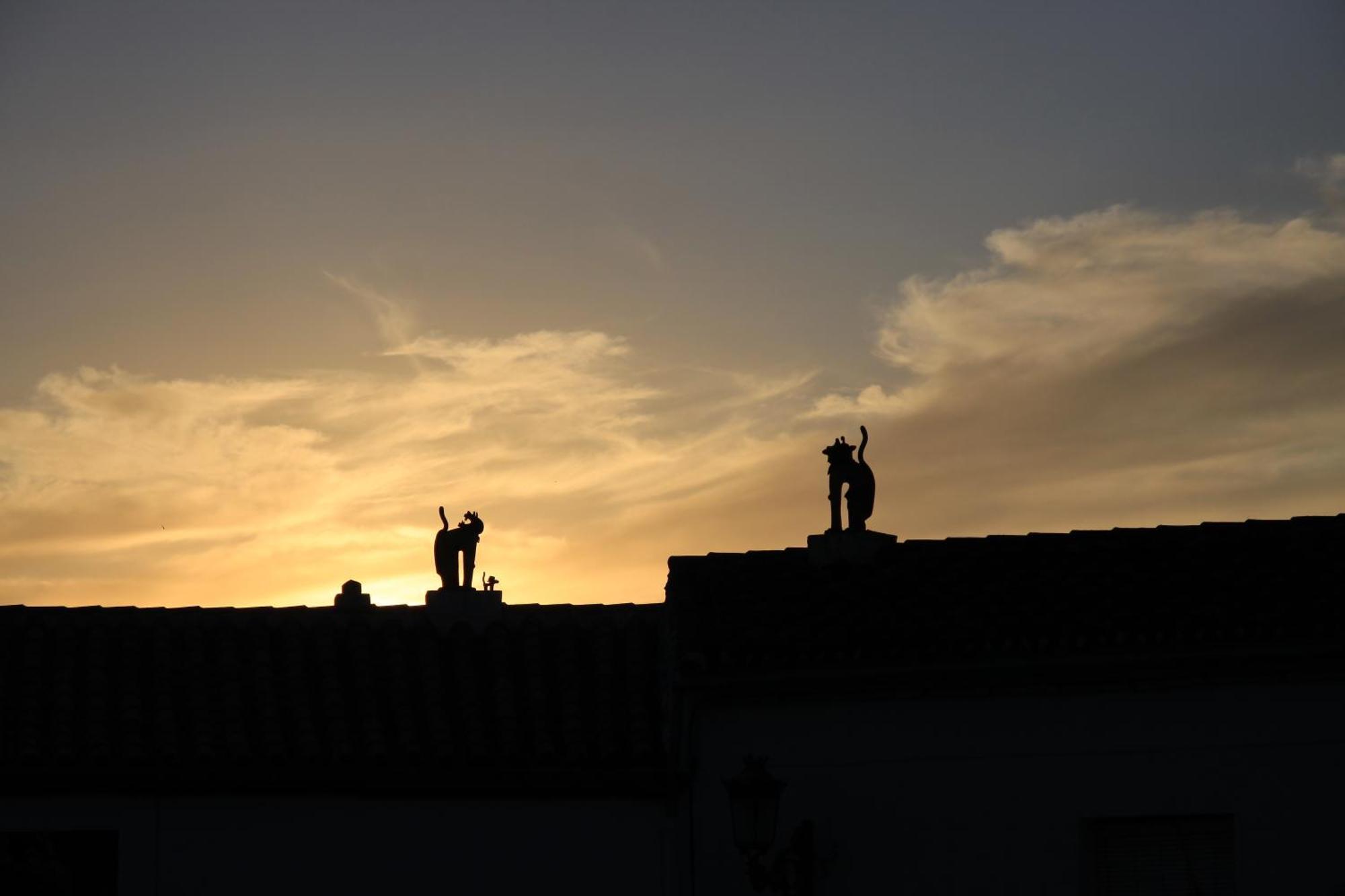Apartamentos Rurales Jardines Del Visir ヘナルグアシル エクステリア 写真