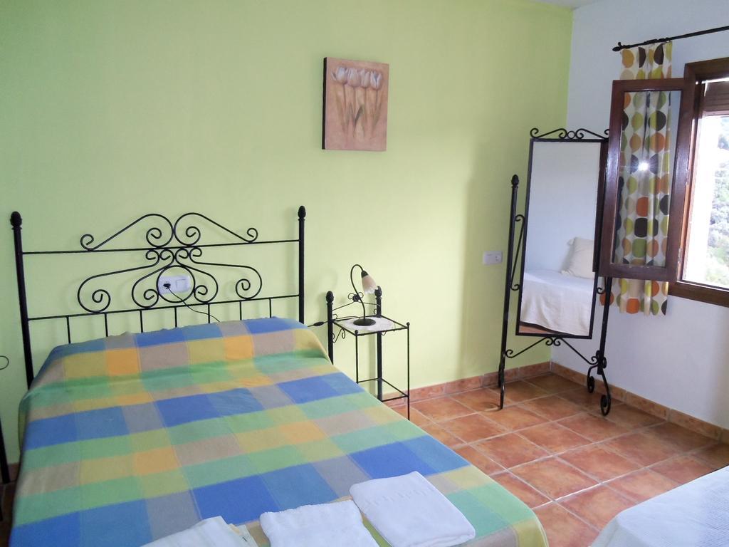 Apartamentos Rurales Jardines Del Visir ヘナルグアシル エクステリア 写真