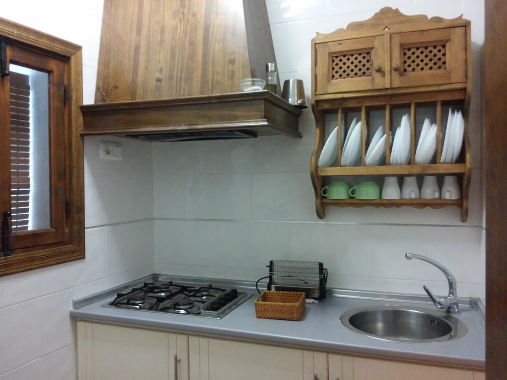 Apartamentos Rurales Jardines Del Visir ヘナルグアシル エクステリア 写真