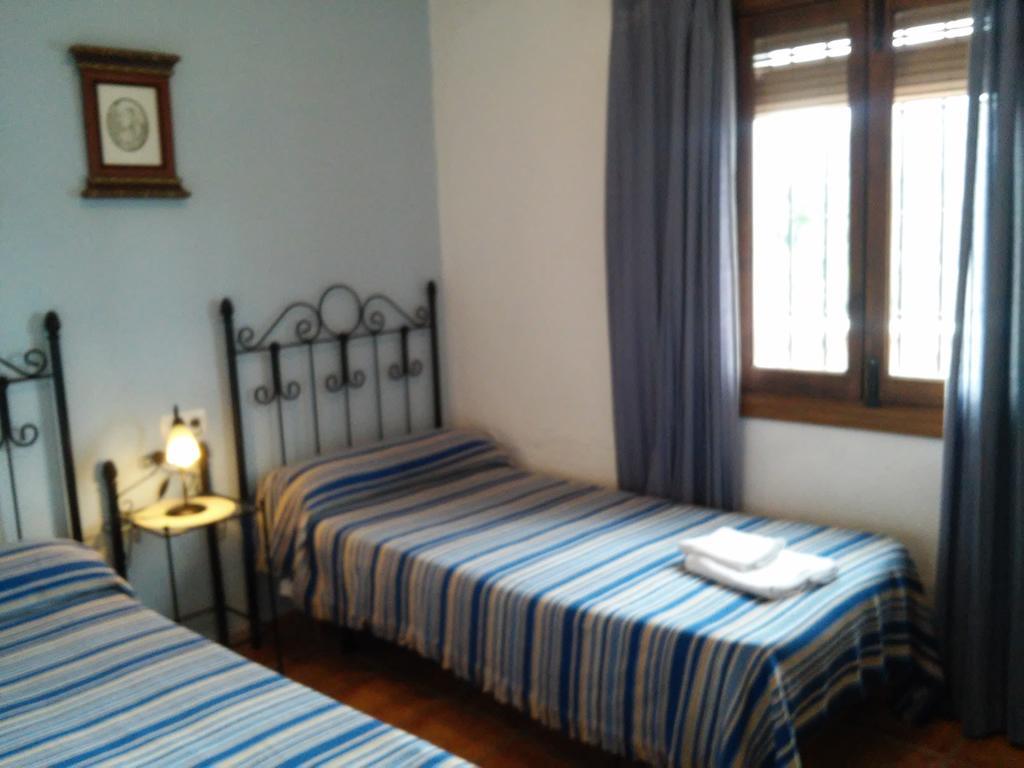 Apartamentos Rurales Jardines Del Visir ヘナルグアシル エクステリア 写真