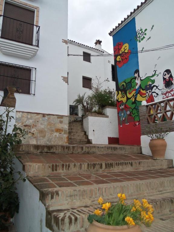 Apartamentos Rurales Jardines Del Visir ヘナルグアシル エクステリア 写真