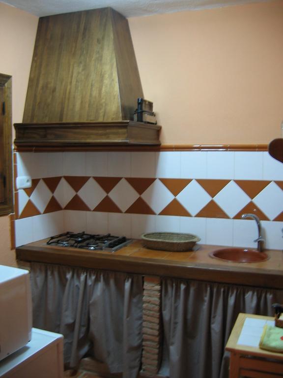 Apartamentos Rurales Jardines Del Visir ヘナルグアシル エクステリア 写真